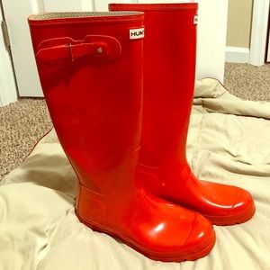 Hunter Rain Boots